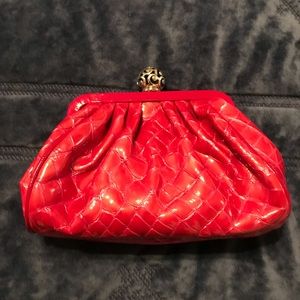 Brighton City Clutch with silver chain strap